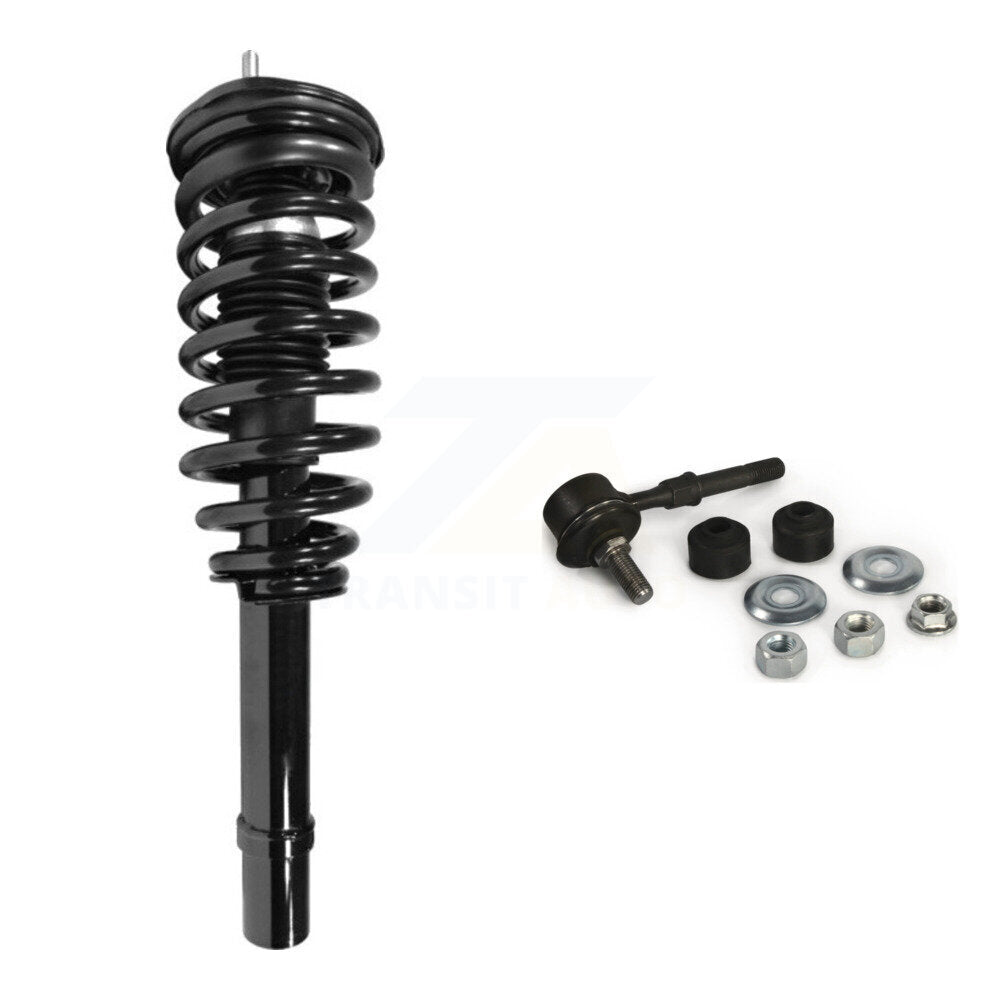 Transit Auto KSS-104337 Suspension Strut and Coil Spring Assembly for 2000-2006 Kia Optima, Hyundai Sonata, Kia Magentis - Front