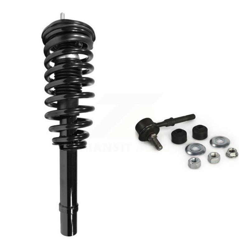 Transit Auto KSS-104337 Suspension Strut and Coil Spring Assembly for 2000-2006 Kia Optima, Hyundai Sonata, Kia Magentis - Front