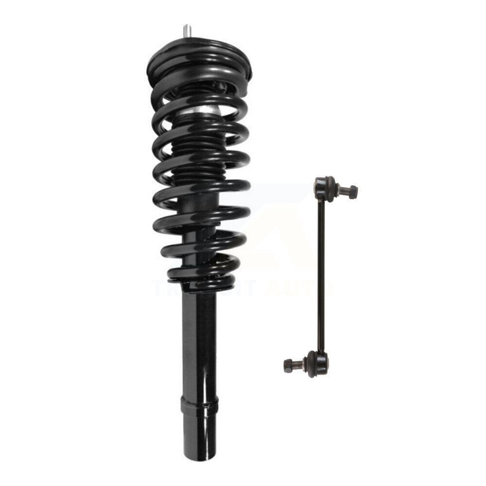 Transit Auto KSS-104338 Suspension Strut and Coil Spring Assembly for 2006 Kia Optima - Front