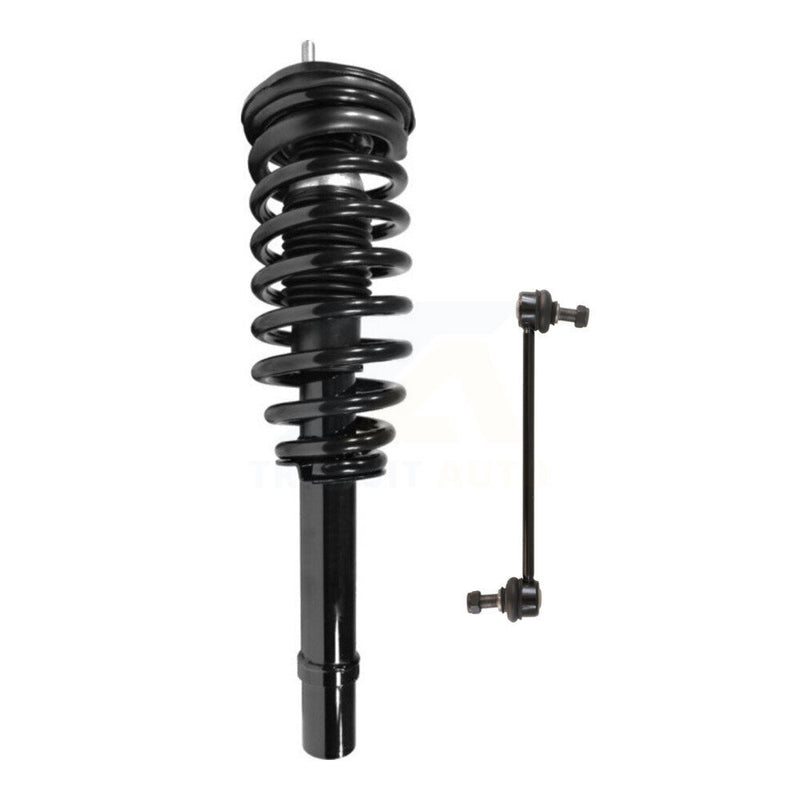 Transit Auto KSS-104338 Suspension Strut and Coil Spring Assembly for 2006 Kia Optima - Front
