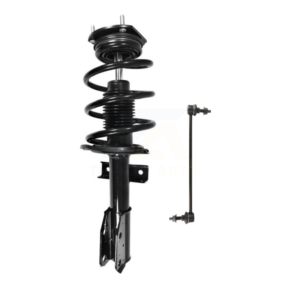 Transit Auto KSS-104339 Suspension Strut and Coil Spring Assembly for 2007-2012 Chevrolet Traverse, Buick Enclave and More - Front