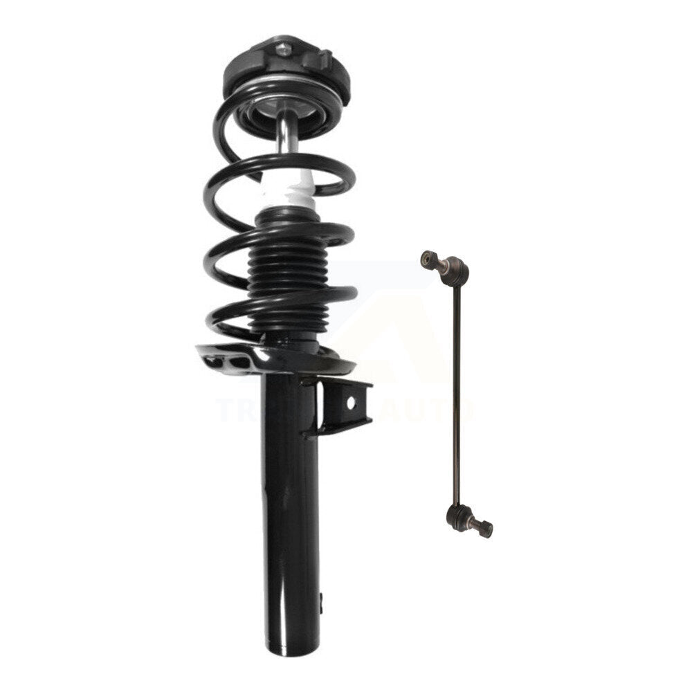 Transit Auto KSS-104341 Suspension Strut and Coil Spring Assembly for 2005-2019 Volkswagen Jetta, Volkswagen Beetle and More - Front