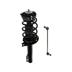 Transit Auto KSS-104342 Suspension Strut and Coil Spring Assembly for 2011-2015 Volkswagen Jetta - Front