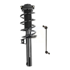 Transit Auto KSS-104343 Suspension Strut and Coil Spring Assembly for 2009-2018 Volkswagen Tiguan Limited, Volkswagen Tiguan - Front