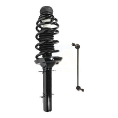 Transit Auto KSS-104344 Suspension Strut and Coil Spring Assembly for 2005 Volkswagen Jetta - Front