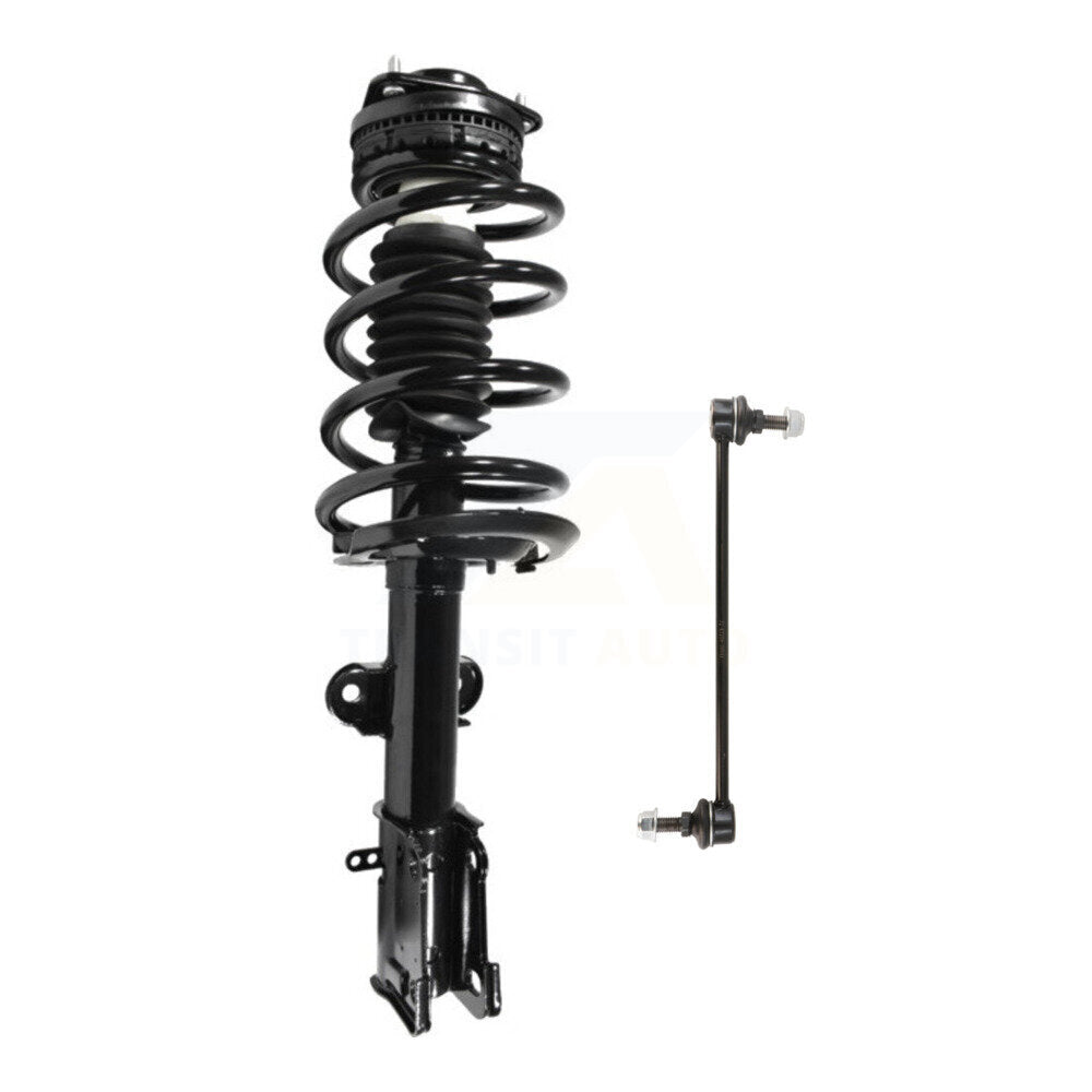 Transit Auto KSS-104345 Suspension Strut and Coil Spring Assembly for 2008-2020 Dodge Grand Caravan, Chrysler Town & Country, Volkswagen Routan - Front