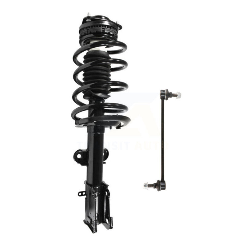 Transit Auto KSS-104345 Suspension Strut and Coil Spring Assembly for 2008-2020 Dodge Grand Caravan, Chrysler Town & Country, Volkswagen Routan - Front