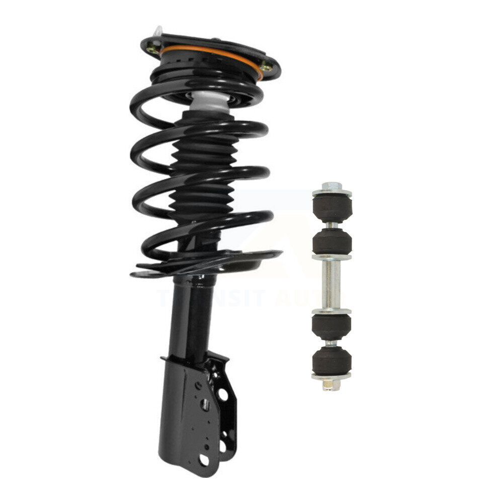Transit Auto KSS-104347 Suspension Strut and Coil Spring Assembly for 2006-2011 Buick Lucerne - Front