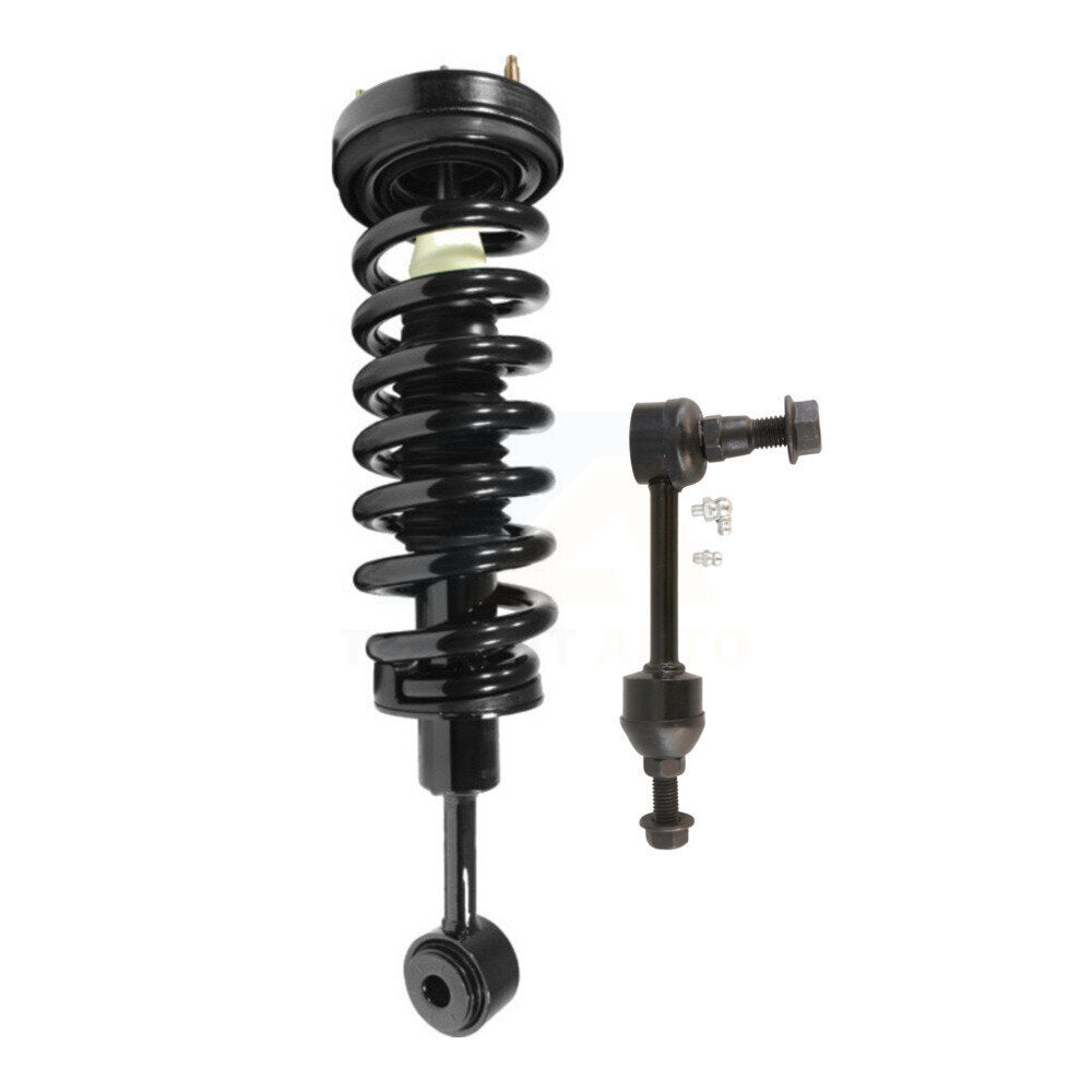 Transit Auto KSS-104348 Suspension Strut and Coil Spring Assembly for 2004 Ford F-150 - Front