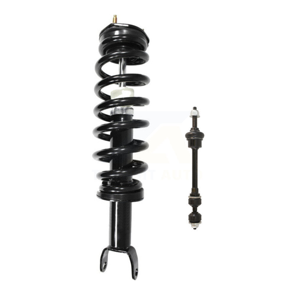 Transit Auto KSS-104349 Suspension Strut and Coil Spring Assembly for 2009-2024 Ram 1500 Classic, Ram 1500, Dodge Ram 1500 - Front