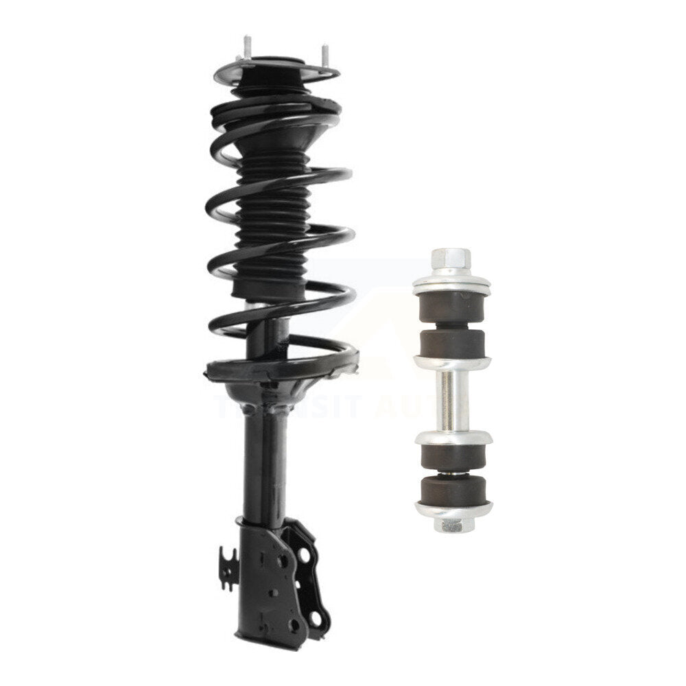 Transit Auto KSS-104350 Suspension Strut and Coil Spring Assembly for 2000-2005 Toyota Echo - Front