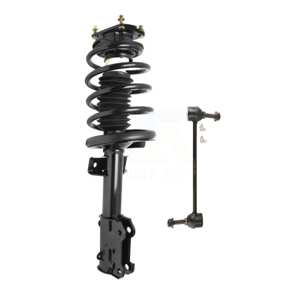 Transit Auto KSS-104351 Suspension Strut and Coil Spring Assembly for 2011-2014 Ford Mustang - Front