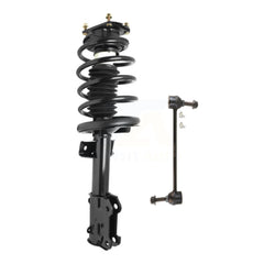 Transit Auto KSS-104351 Suspension Strut and Coil Spring Assembly for 2011-2014 Ford Mustang - Front