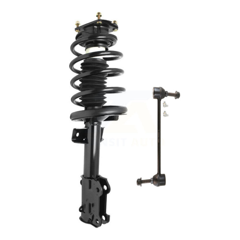 Transit Auto KSS-104351 Suspension Strut and Coil Spring Assembly for 2011-2014 Ford Mustang - Front