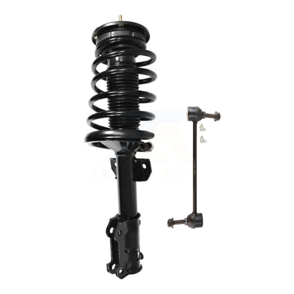 Transit Auto KSS-104352 Suspension Strut and Coil Spring Assembly for 2005-2010 Ford Mustang - Front