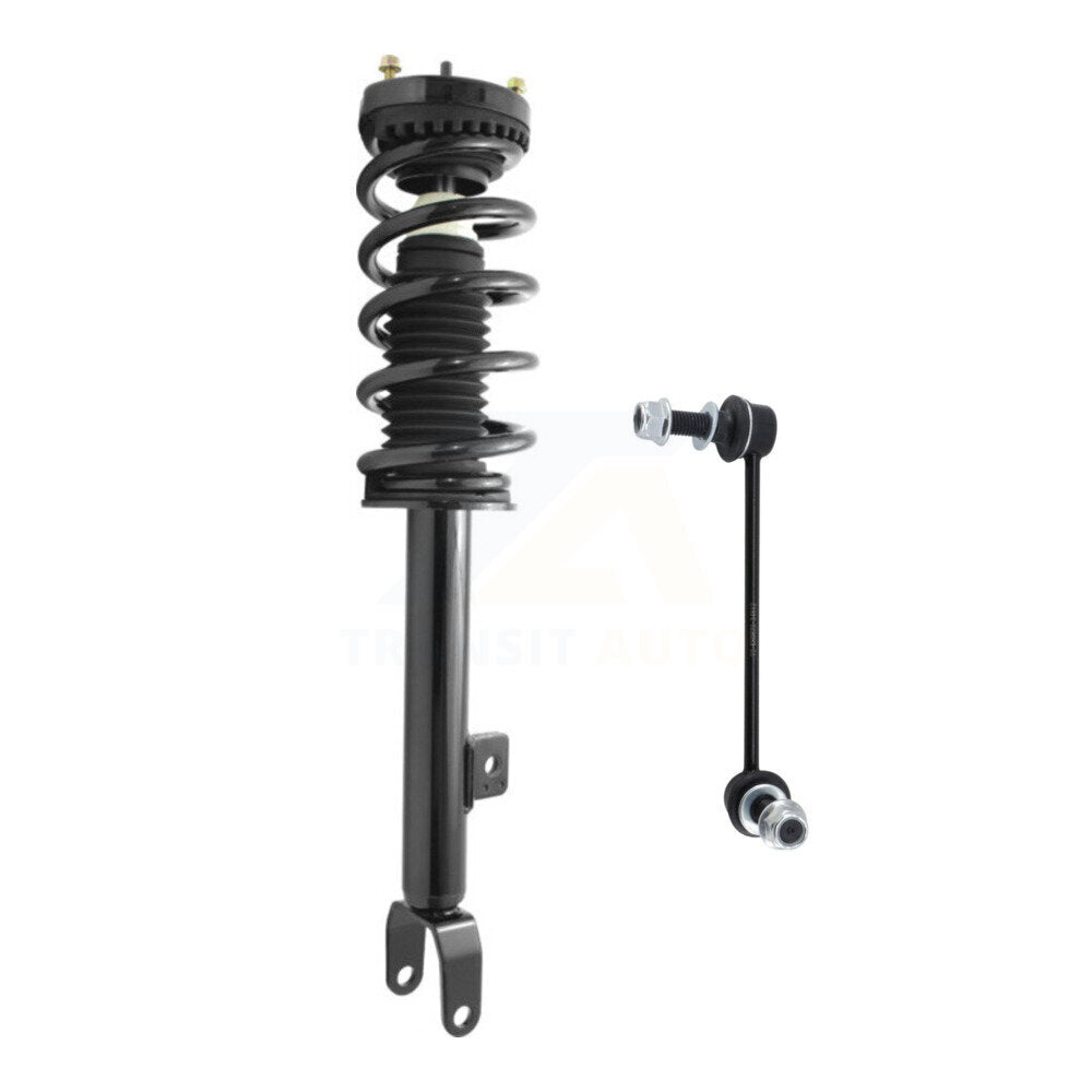 Transit Auto KSS-104353 Suspension Strut and Coil Spring Assembly for 2011-2023 Dodge Charger, Dodge Challenger - Front Left