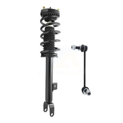 Transit Auto KSS-104353 Suspension Strut and Coil Spring Assembly for 2011-2023 Dodge Charger, Dodge Challenger - Front Left