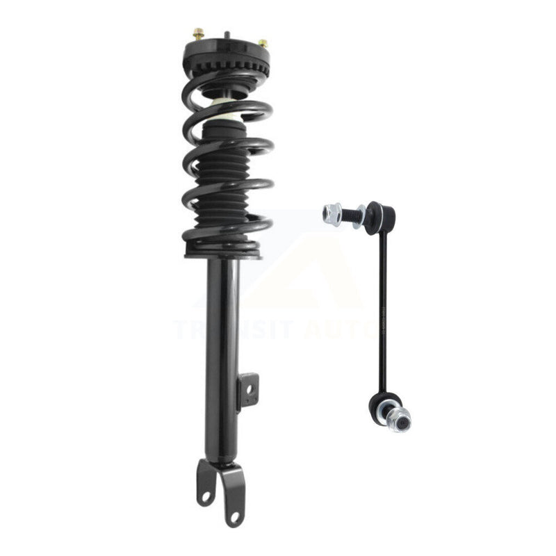 Transit Auto KSS-104353 Suspension Strut and Coil Spring Assembly for 2011-2023 Dodge Charger, Dodge Challenger - Front Left