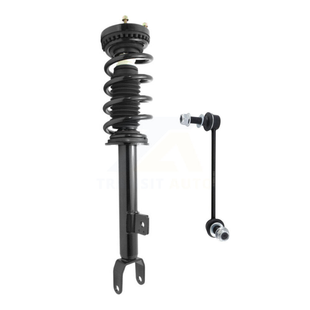 Transit Auto KSS-104354 Suspension Strut and Coil Spring Assembly for 2012-2023 Dodge Challenger, Dodge Charger - Front Left