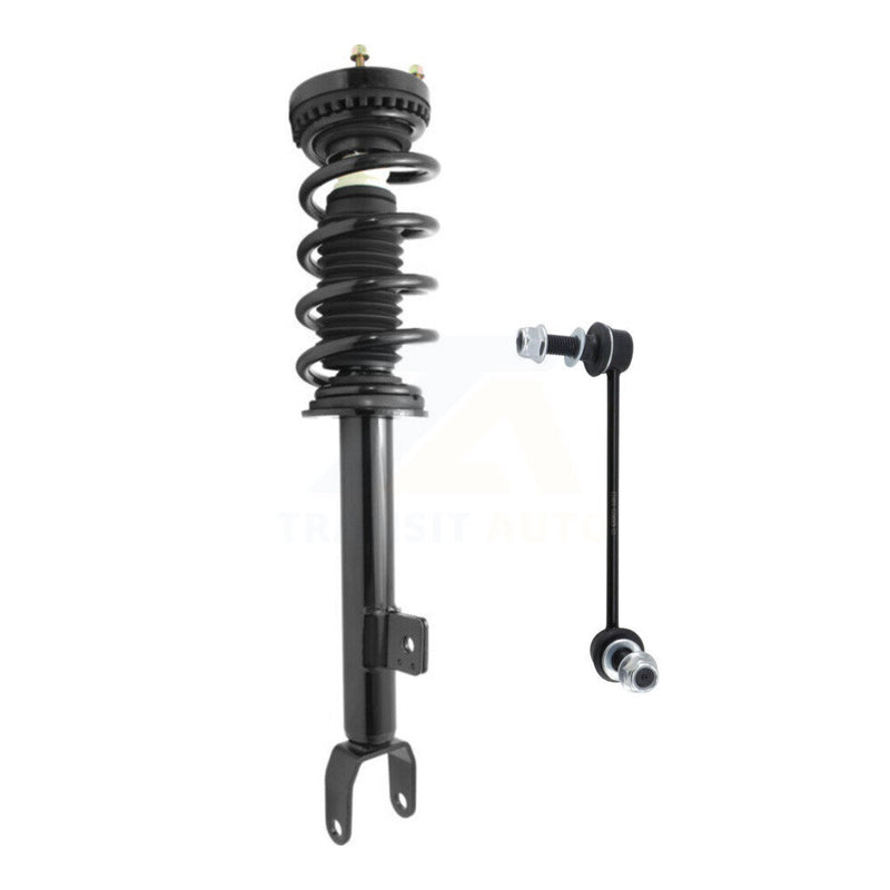 Transit Auto KSS-104354 Suspension Strut and Coil Spring Assembly for 2012-2023 Dodge Challenger, Dodge Charger - Front Left