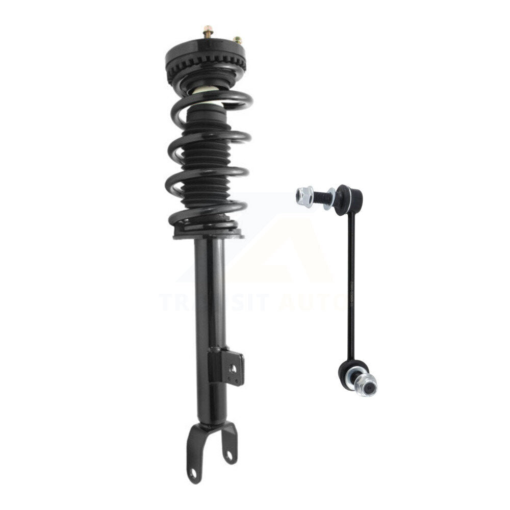 Transit Auto KSS-104355 Suspension Strut and Coil Spring Assembly for 2011-2023 Chrysler 300, Dodge Challenger, Dodge Charger - Front Left