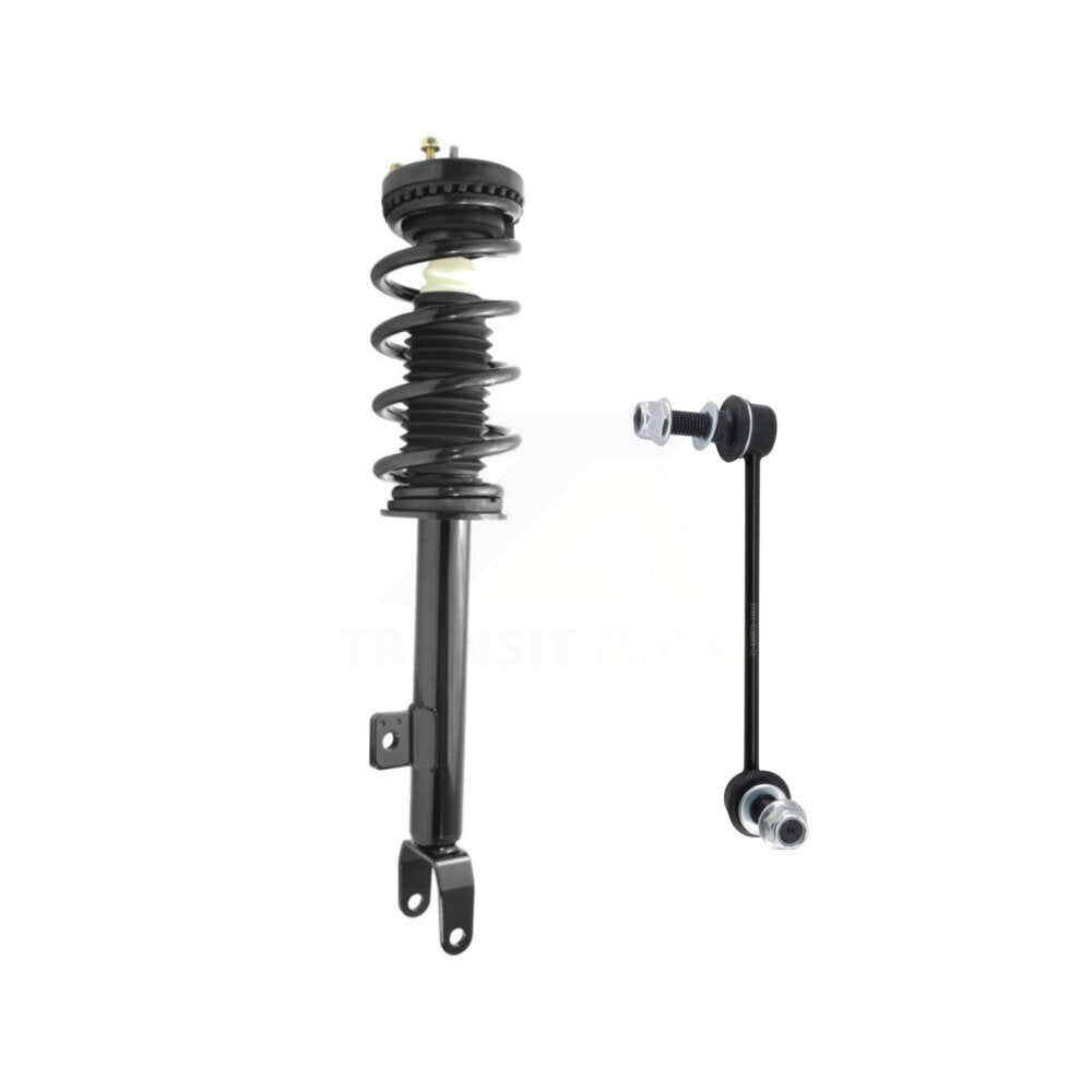 Transit Auto KSS-104356 Suspension Strut and Coil Spring Assembly for 2012-2023 Dodge Challenger, Dodge Charger - Front Left