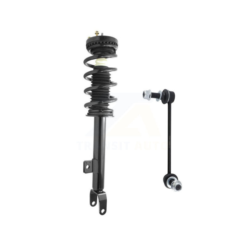 Transit Auto KSS-104356 Suspension Strut and Coil Spring Assembly for 2012-2023 Dodge Challenger, Dodge Charger - Front Left