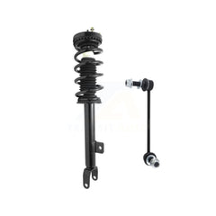 Transit Auto KSS-104357 Suspension Strut and Coil Spring Assembly for 2011-2022 Chrysler 300, Dodge Challenger - Front Left
