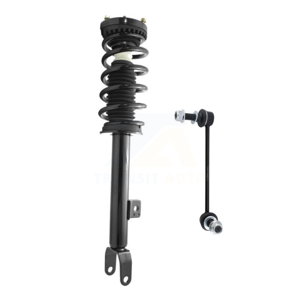 Transit Auto KSS-104358 Suspension Strut and Coil Spring Assembly for 2011-2019 Chrysler 300 - Front Left