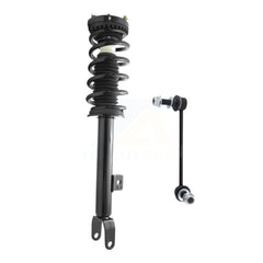 Transit Auto KSS-104358 Suspension Strut and Coil Spring Assembly for 2011-2019 Chrysler 300 - Front Left