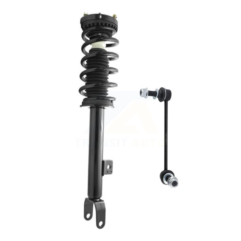 Transit Auto KSS-104358 Suspension Strut and Coil Spring Assembly for 2011-2019 Chrysler 300 - Front Left