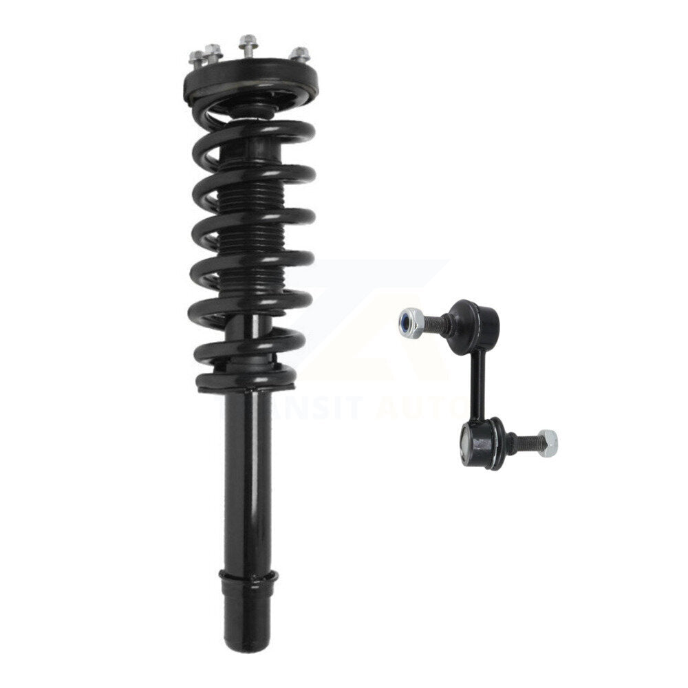 Transit Auto KSS-104359 Suspension Strut and Coil Spring Assembly for 2004-2006 Acura TL - Front Left