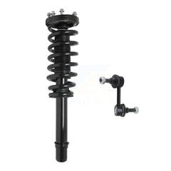 Transit Auto KSS-104359 Suspension Strut and Coil Spring Assembly for 2004-2006 Acura TL - Front Left
