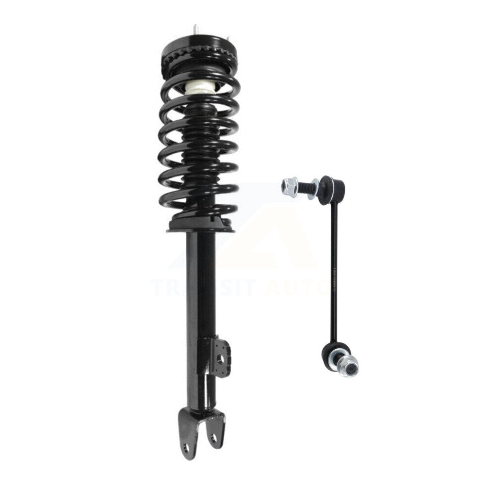 Transit Auto KSS-104360 Suspension Strut and Coil Spring Assembly for 2005-2010 Chrysler 300, Dodge Charger, Dodge Magnum - Front Left