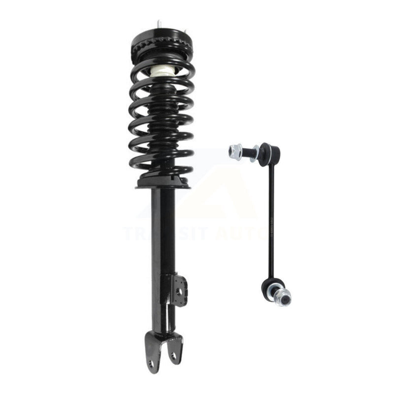 Transit Auto KSS-104360 Suspension Strut and Coil Spring Assembly for 2005-2010 Chrysler 300, Dodge Charger, Dodge Magnum - Front Left