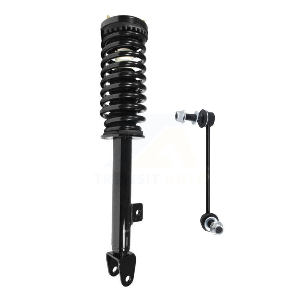 Transit Auto KSS-104361 Suspension Strut and Coil Spring Assembly for 2005-2010 Dodge Charger, Chrysler 300, Dodge Magnum - Front Left