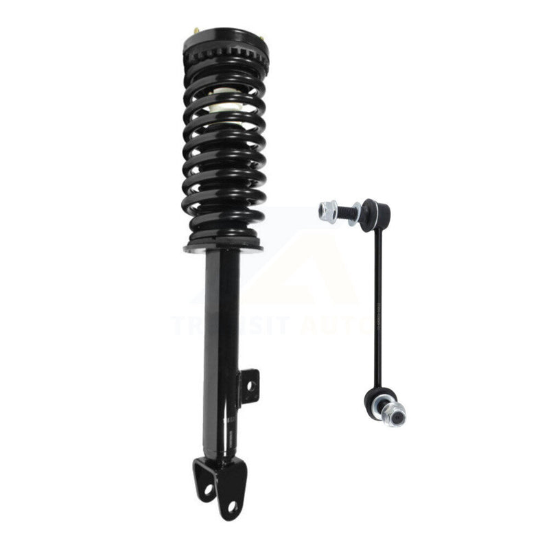 Transit Auto KSS-104361 Suspension Strut and Coil Spring Assembly for 2005-2010 Dodge Charger, Chrysler 300, Dodge Magnum - Front Left