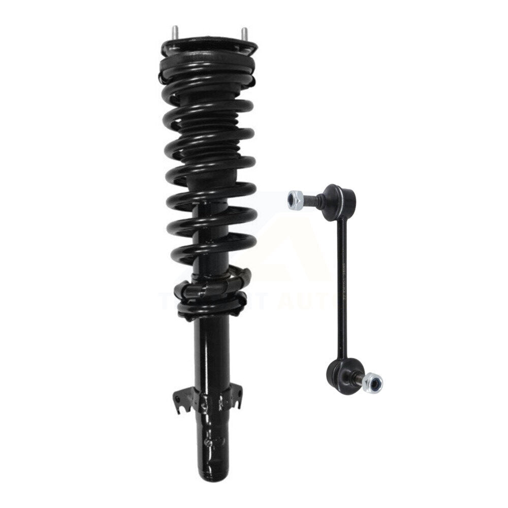 Transit Auto KSS-104362 Suspension Strut and Coil Spring Assembly for 2003-2010 Ford Fusion, Lincoln MKZ and More - Front Left