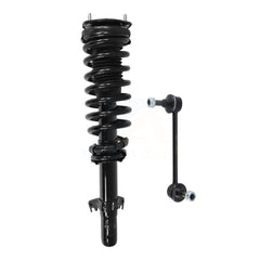 Transit Auto KSS-104362 Suspension Strut and Coil Spring Assembly for 2003-2010 Ford Fusion, Lincoln MKZ and More - Front Left
