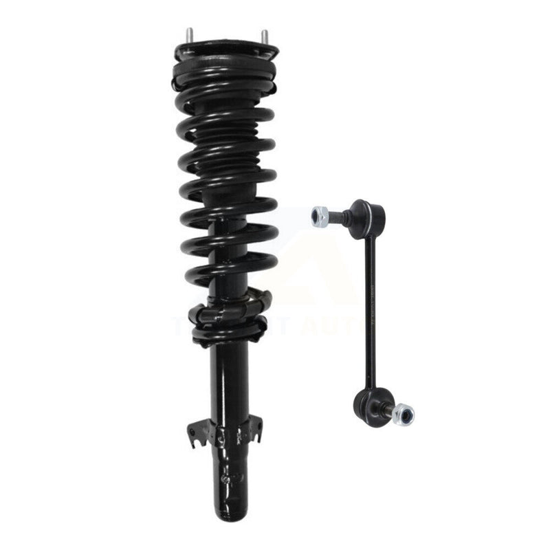 Transit Auto KSS-104362 Suspension Strut and Coil Spring Assembly for 2003-2010 Ford Fusion, Lincoln MKZ and More - Front Left