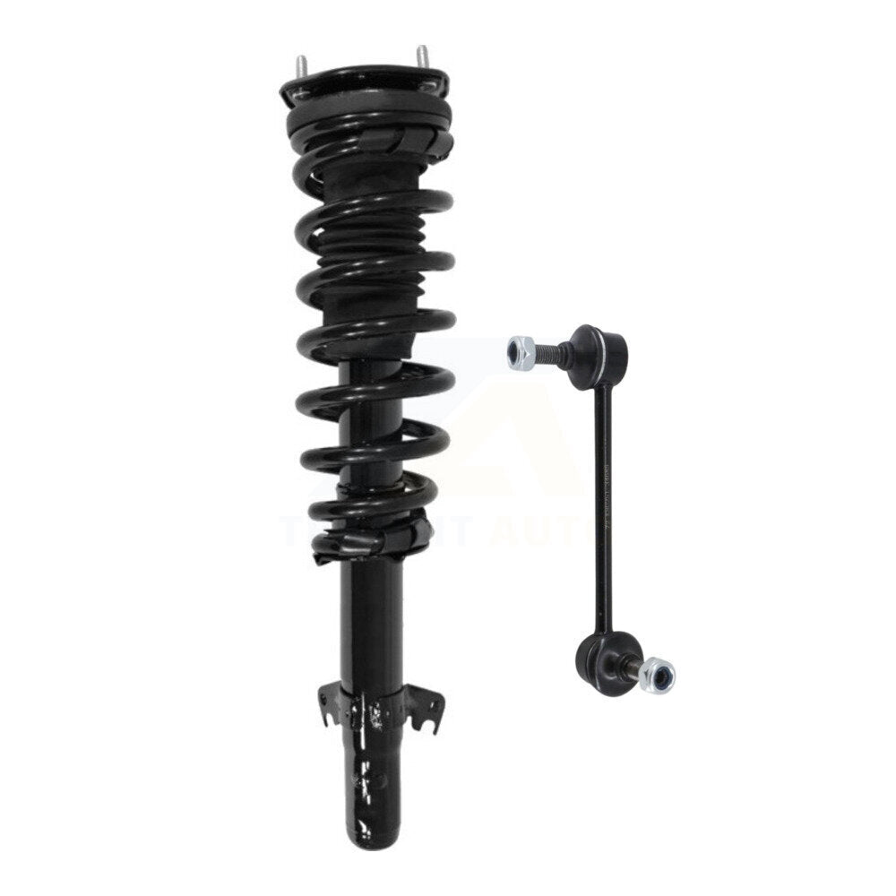Transit Auto KSS-104363 Suspension Strut and Coil Spring Assembly for 2006-2009 Ford Fusion, Mercury Milan - Front Left