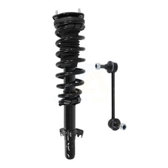 Transit Auto KSS-104363 Suspension Strut and Coil Spring Assembly for 2006-2009 Ford Fusion, Mercury Milan - Front Left