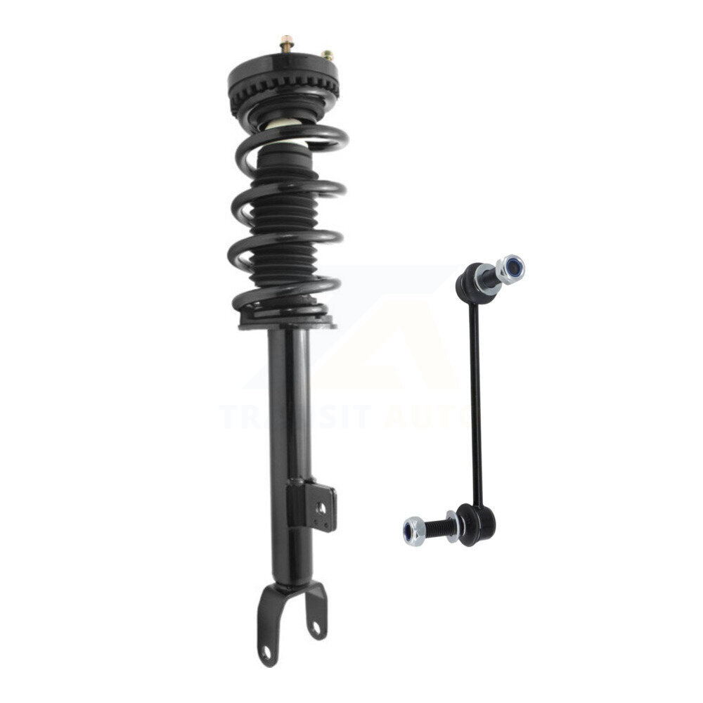 Transit Auto KSS-104366 Suspension Strut and Coil Spring Assembly for 2011-2023 Chrysler 300, Dodge Challenger, Dodge Charger - Front Right