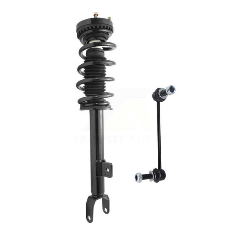 Transit Auto KSS-104366 Suspension Strut and Coil Spring Assembly for 2011-2023 Chrysler 300, Dodge Challenger, Dodge Charger - Front Right