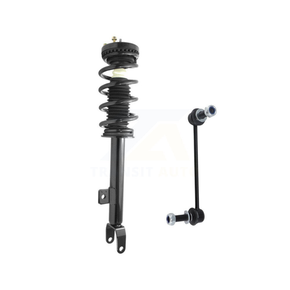 Transit Auto KSS-104367 Suspension Strut and Coil Spring Assembly for 2012-2023 Dodge Challenger, Dodge Charger - Front Right