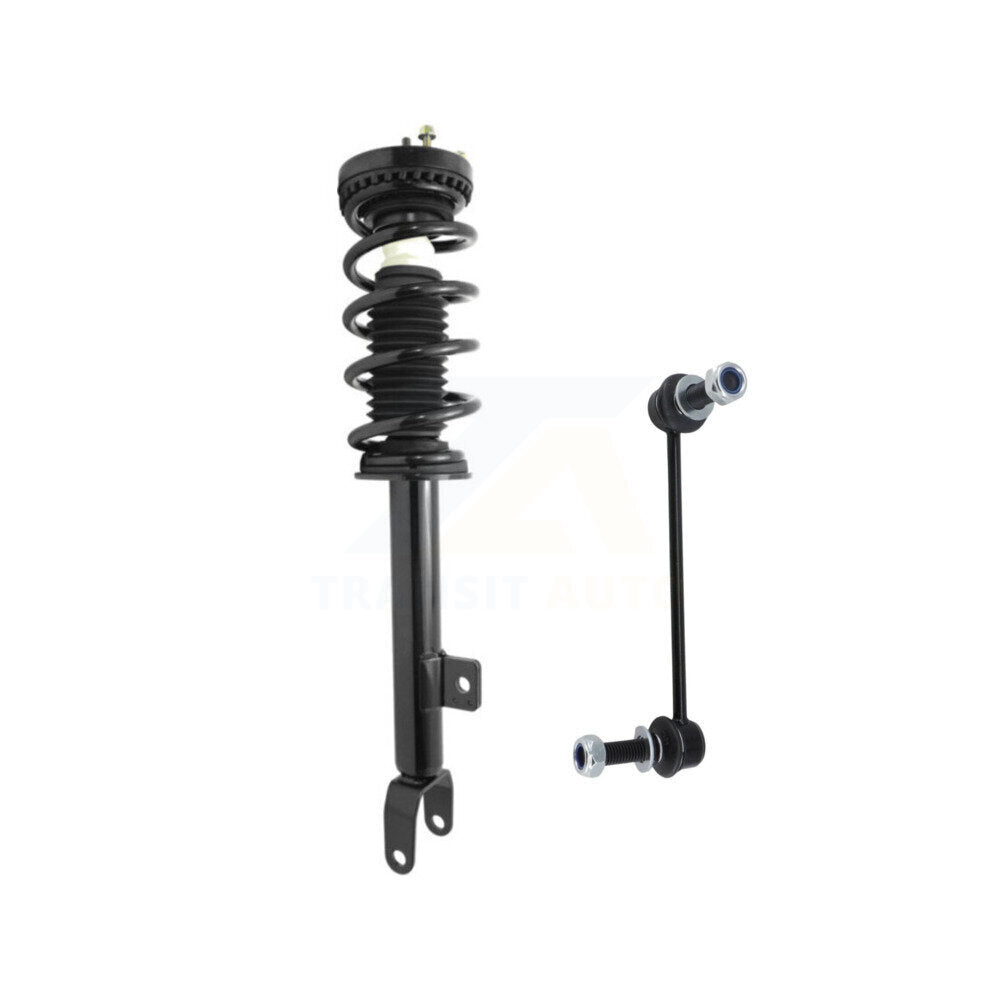 Transit Auto KSS-104368 Suspension Strut and Coil Spring Assembly for 2011-2022 Chrysler 300, Dodge Challenger - Front Right