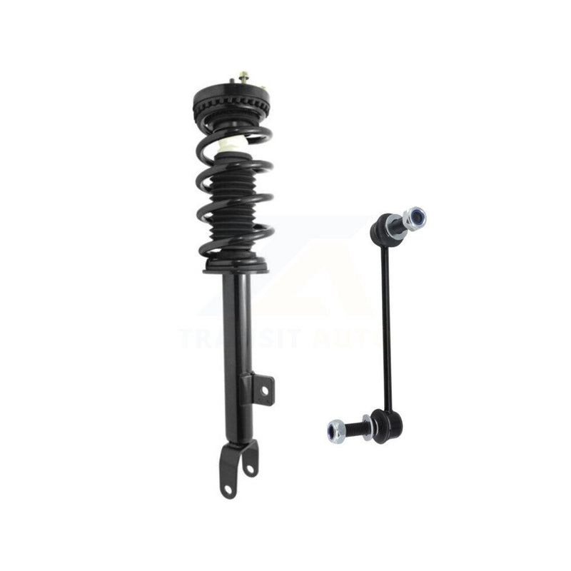 Transit Auto KSS-104368 Suspension Strut and Coil Spring Assembly for 2011-2022 Chrysler 300, Dodge Challenger - Front Right