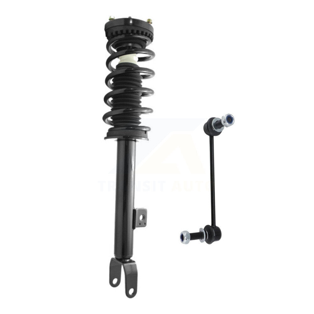 Transit Auto KSS-104369 Suspension Strut and Coil Spring Assembly for 2011-2019 Chrysler 300 - Front Right