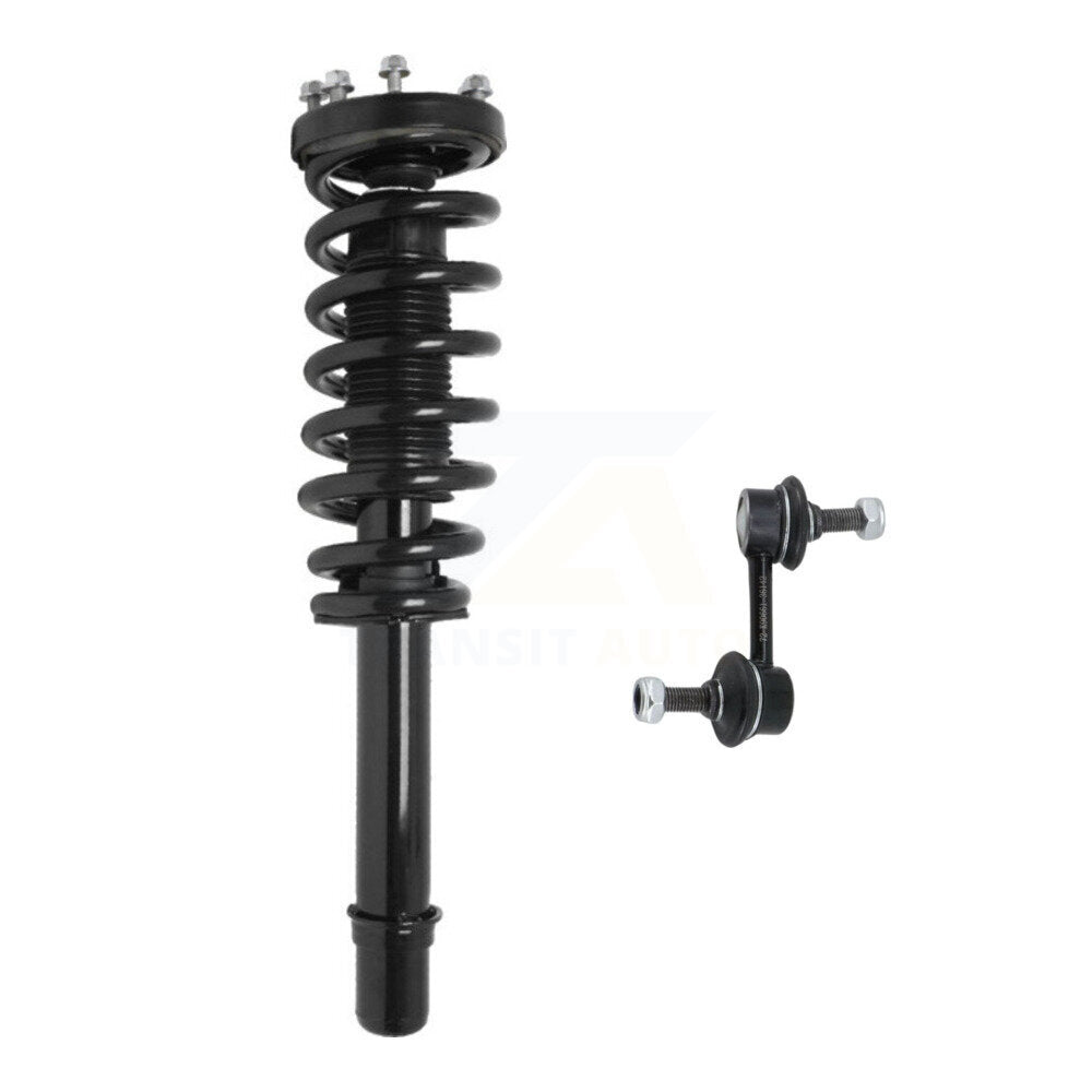 Transit Auto KSS-104370 Suspension Strut and Coil Spring Assembly for 2004-2006 Acura TL - Front Right