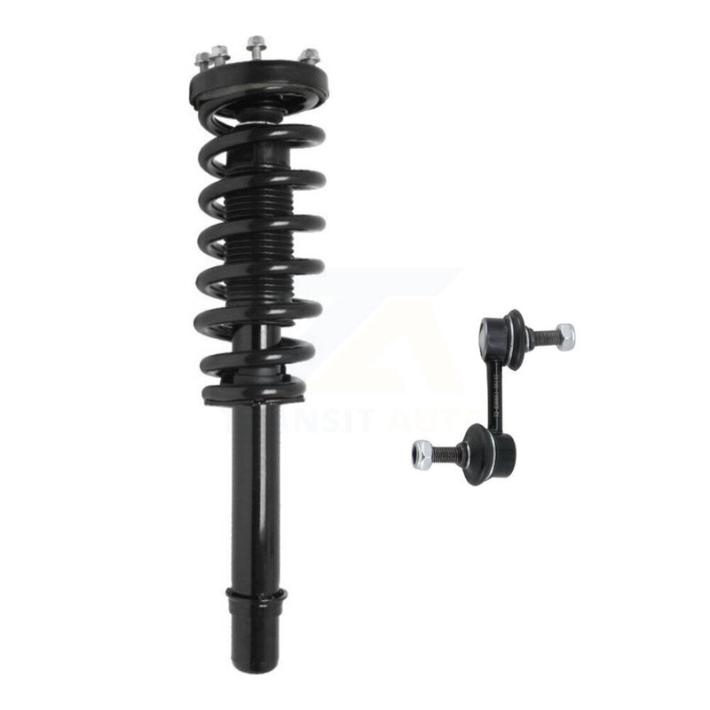 Transit Auto KSS-104370 Suspension Strut and Coil Spring Assembly for 2004-2006 Acura TL - Front Right